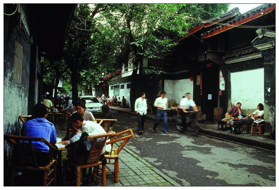 7Days Premium Chendu Kuanzhai Alley Branch Чэнду Экстерьер фото