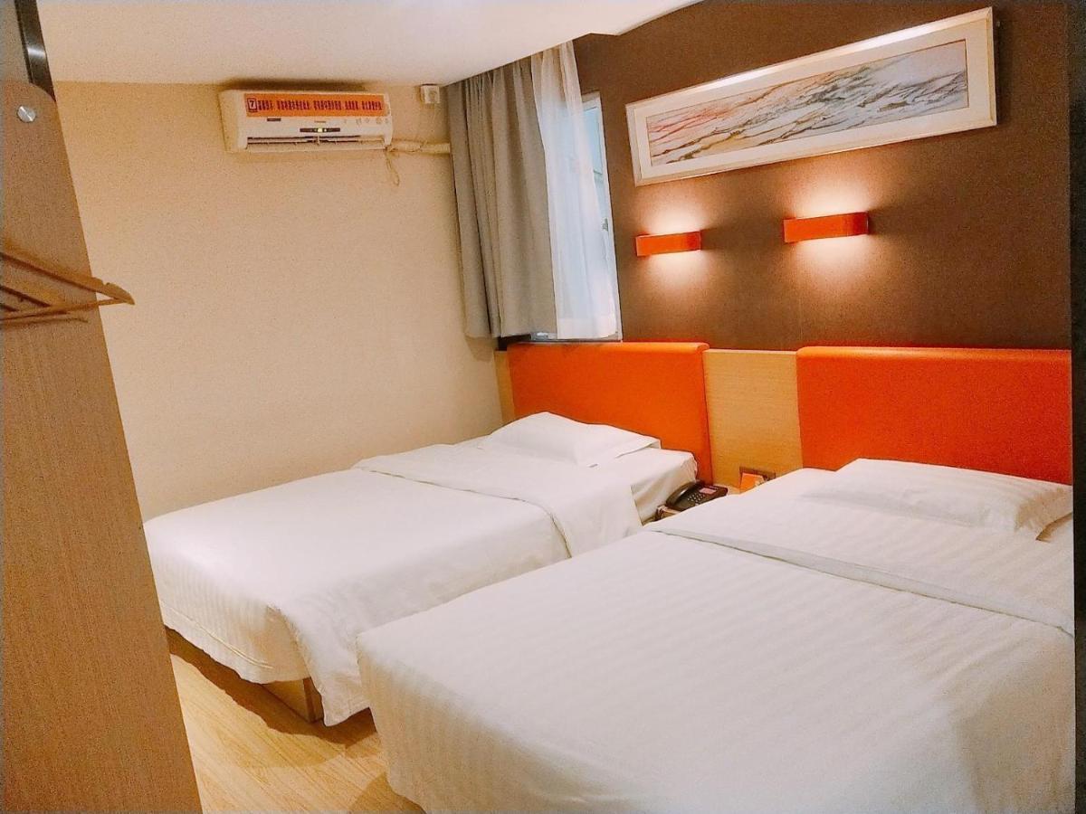 7Days Premium Chendu Kuanzhai Alley Branch Чэнду Экстерьер фото